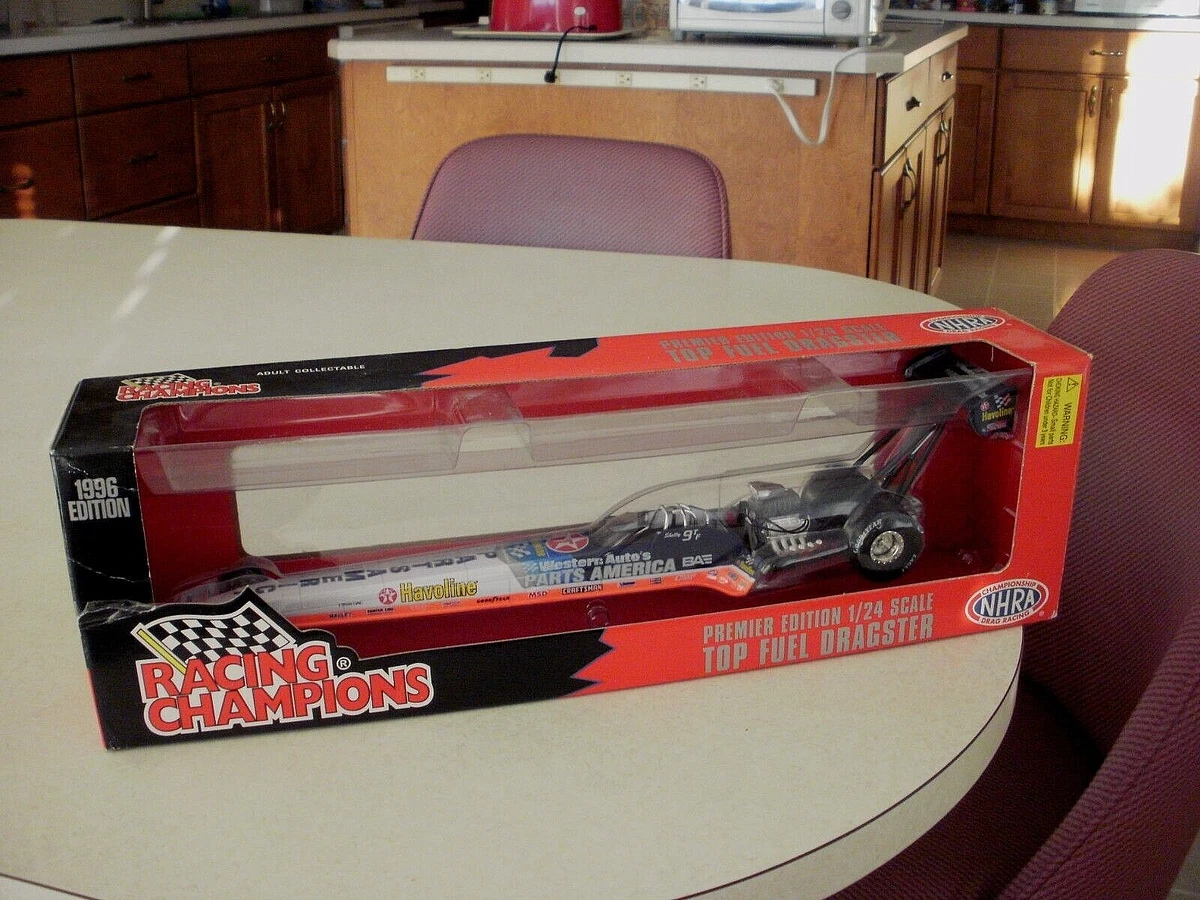 ミニカー RACING CHAMPIONS 1996 TOP FUEL DRAGSTER NHRA Racing Champions 1996 Premier Edition 1/24 top fuel dragster