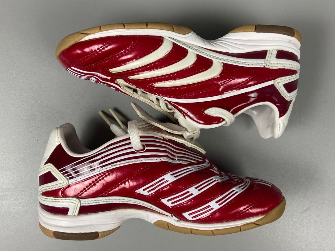 シューズ 00s adidas predator absolute y2k 2006 Adidas Predator Absolute IC IN Indoor US 9 soccer shoes
