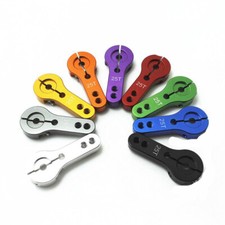 25t 6061cnc Metal Rc Servo Arm Horn Dual Lock For Futaba Savox Xcore Hl Hsp Hd