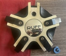 G 1 Ruff Racing Wheels Center Cap Custom Blackmachine C5080-2r933 G 1 Ruff Racing Wheels Center Cap Custom Blackmachine C5080-2r933