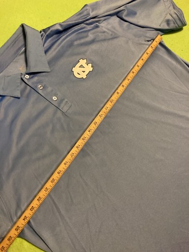 Nike UNC North Carolina Tarheels Polo Golf Shirt FIT DRY Size XL - Picture 6 of 8
