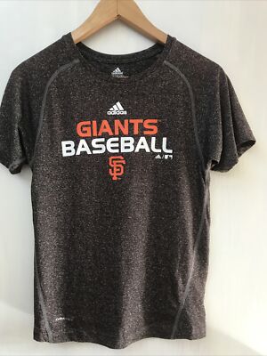 Adidas SF SAN FRANCISCO GIANTS BASEBALL Heather Brown T