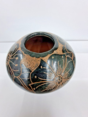 Nicaraguan Pottery, 2-piece set, 2-different artists, gift, ornament, unique