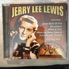 Sun Records 50th Anniversary Edition by Jerry Lee Lewis CD, Nov-2001, Direct...