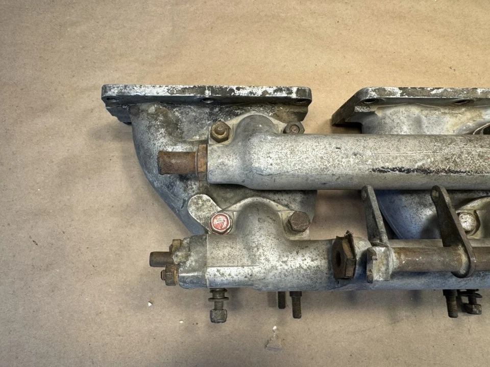 Colector de admisión triple SU Jaguar MKX 3.8 OEM C19347 C13942 C13941 Mark 10 MK10 Foto 4 de 4
