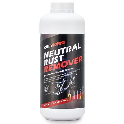 #ad Heavy Duty Rust Remover 34 fl oz Rust Dissolving Solution for Metals Neutra... $25.14
