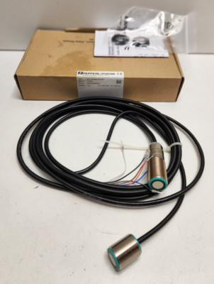 NEW IN BOX! PEPPERL+FUCHS ULTRASONIC DUBL SHEET SENSOR 191326 UDC-18GM50-400-3E0