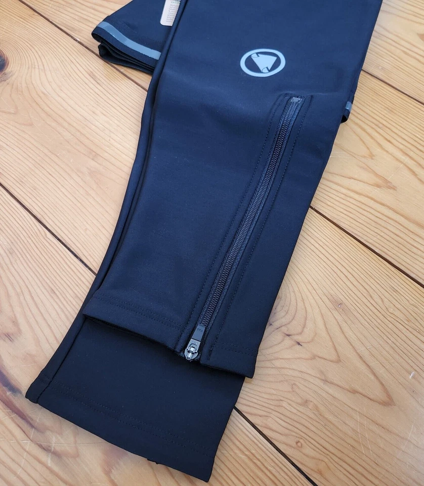 *No Import Fees* Genuine Endura FS260-Pro Thermo Leg Warmer, Black, L/XL, BNWT - Image 2 of 4