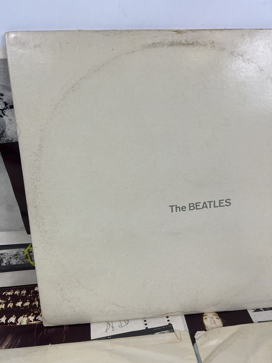 The Beatles LP White Album 1978 White 2x LP SEBX-11841 Limited