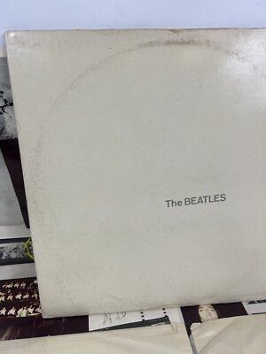 The Beatles LP White Album 1978 White 2x LP SEBX-11841 Limited