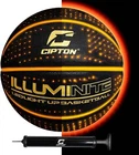 Glow In the Dark Microfiber Leather Official Size Basketball - 29.5 Inch