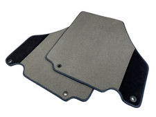 Floor Mats For Ferrari 360 Modena With Alcantara 360 Emblem Gray Carpets Floor Mats For Ferrari 360 Modena With Alcantara 360 Emblem Gray Carpets