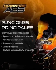 Lipoblue Supreme ABS/ Weight Loss Dietary Supplement /Fat Burner Lipo blue