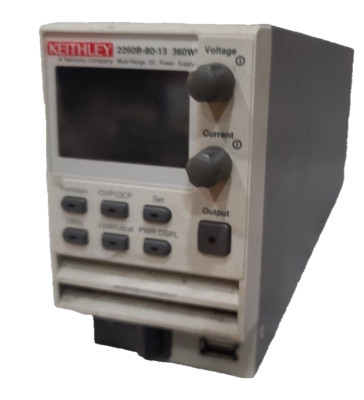 Keithley 2260B-80-13 360W Multi-Range DC Power Supply