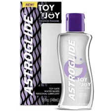 Astroglide Toy 'N Joy H2o Water-Based Personal Lubricant Toy-Safe Lube 5 oz