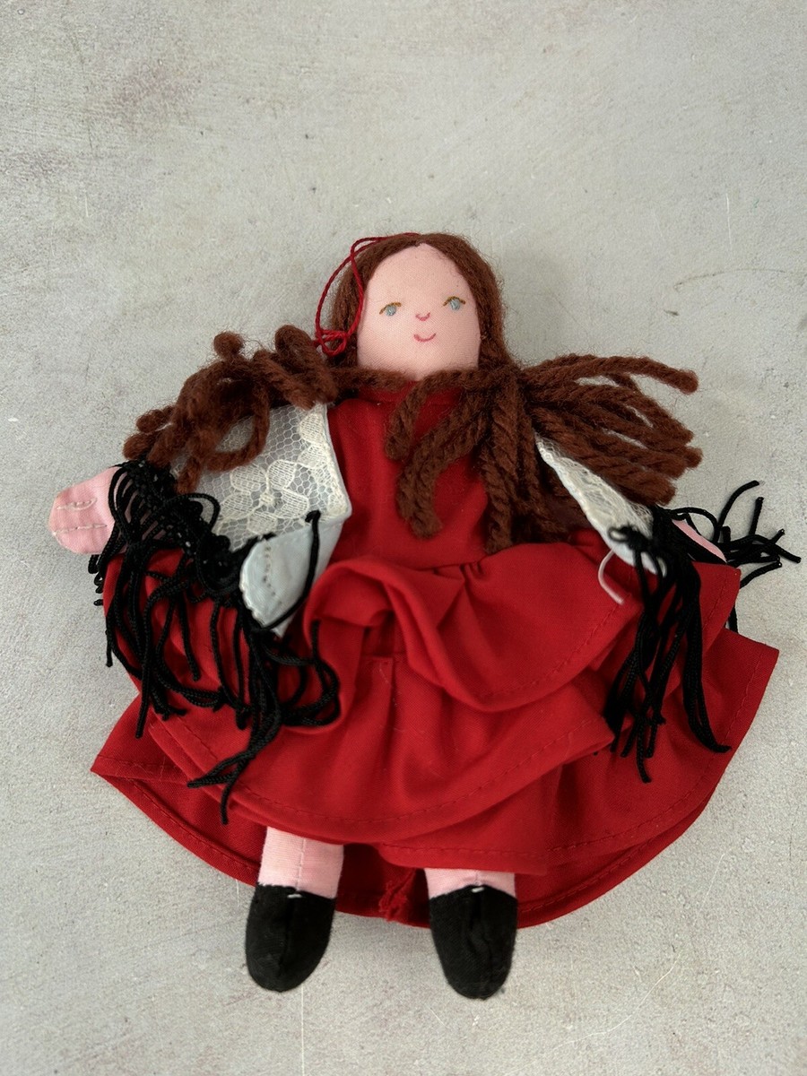 red dress christmas ornament Amazon.com: The Bridge Collection Regal Red Ballerina Ornaments Set of 2