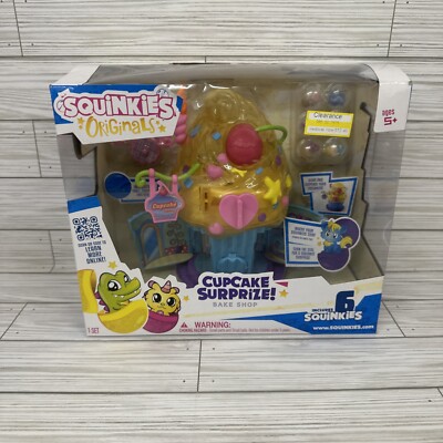 Squinkies Cupcake Surprise Bake Shop Toy New With Box