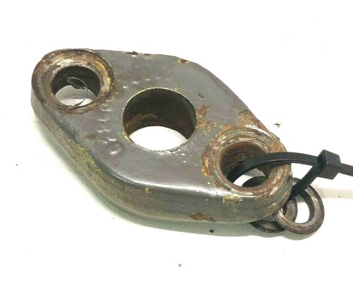 Befestigungsbügel + Scheibe Einspritzdüse Düsenhalter MWM Motor Fendt