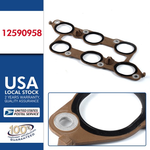 For GMC Acadia Intake Manifold Gasket 20092016 6 Cyl 3.6L Engine