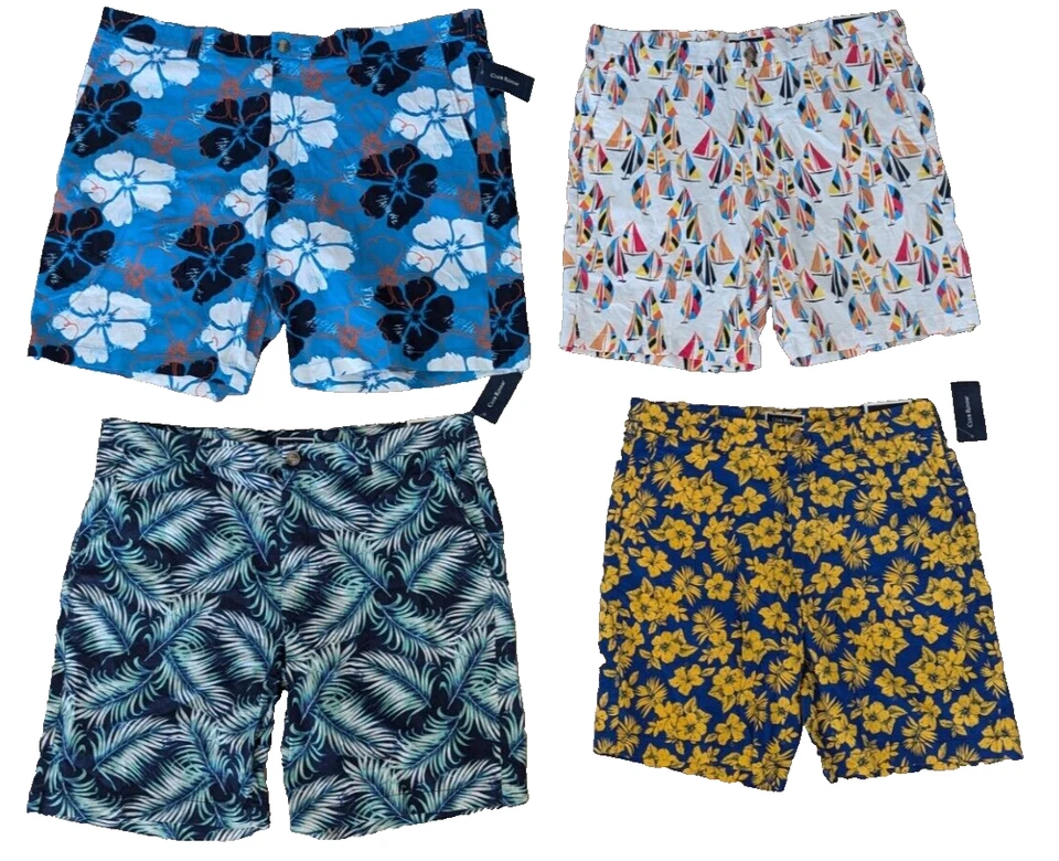 Lote 12x Pantalones Cortos Charter Club Hombre - Tallas 30, 33, 36, 38, 40, 42 - Venta al por mayor Foto 2 de 4