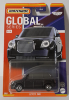 Matchbox Global Series 6/14 Levc Tx Taxi HCL48