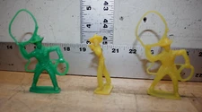 Vintage Tim-Mee Toys Cowboys Western Plastic