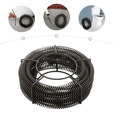 Rohrreinigungsmaschine Federspirale 22mm x 14m Rohrreinigungsger&auml;t Spirale