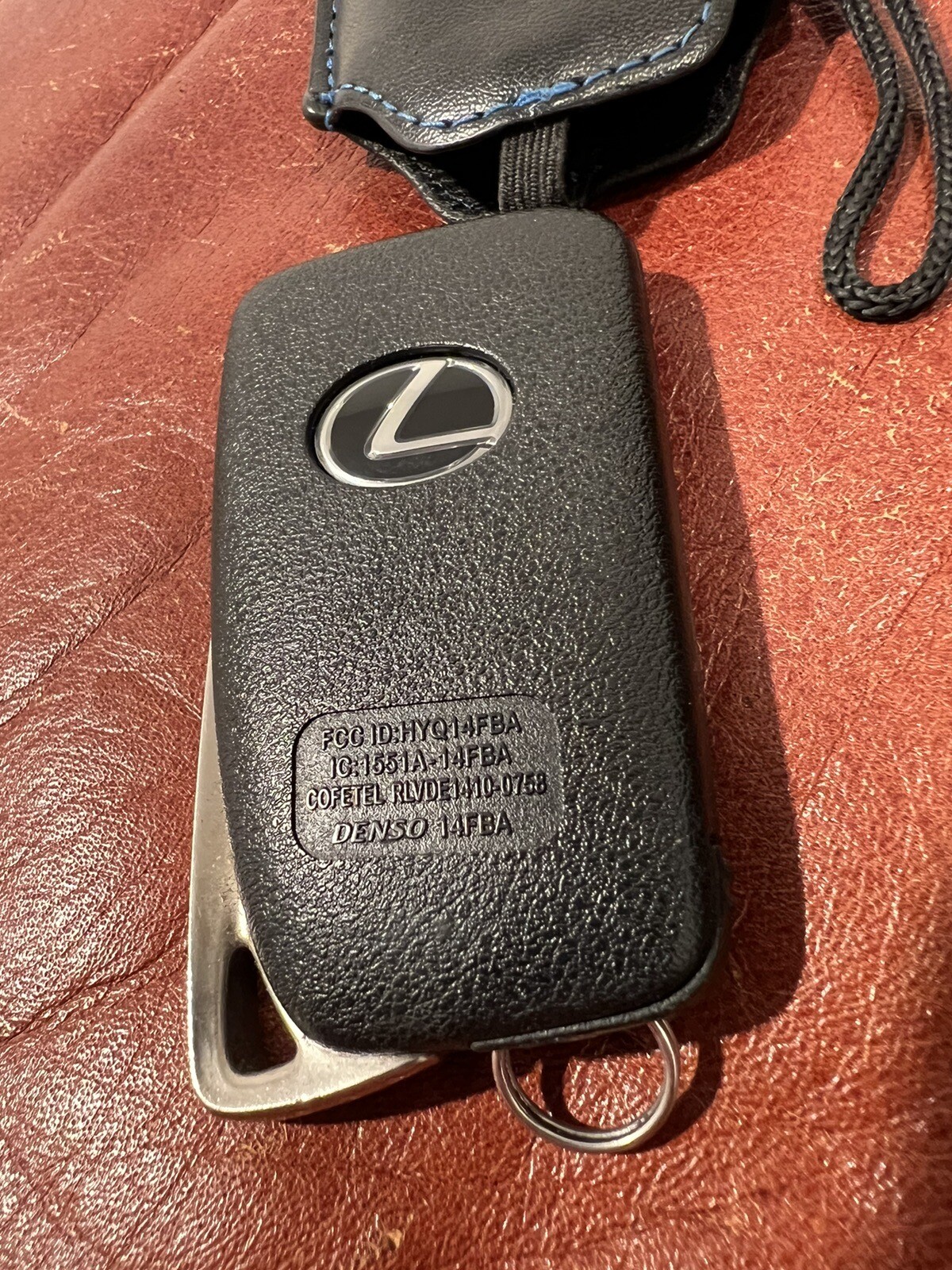 USAKeys Smart Key Fob Replacement For 2013-2018 Lexus ES350 GS350 Remote FCC ID: HYQ14FBA (IC: 1551A-14FBA) Transmitter ID: 281451-0020 G : Buy Online At Best Price In KSA - Souq Is Now