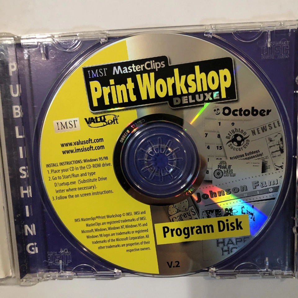 IMSI/Design Masterclips Print Workshop - 755142200107 - Image 2 of 3