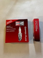 4pcs Champion Copper Plus Spark Plugs 809 RA6...