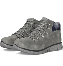 Skechers Women's Synergy-Plaid Mood Ankle Boot