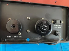 Akai GX-365D Plate Holder with Fuse, Voltage Selector, and Unswitched Input