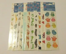 Mrs. Grossman's Stickers You Choose Brand New Sealed Pack 1/2/3 Strips Animals 2
