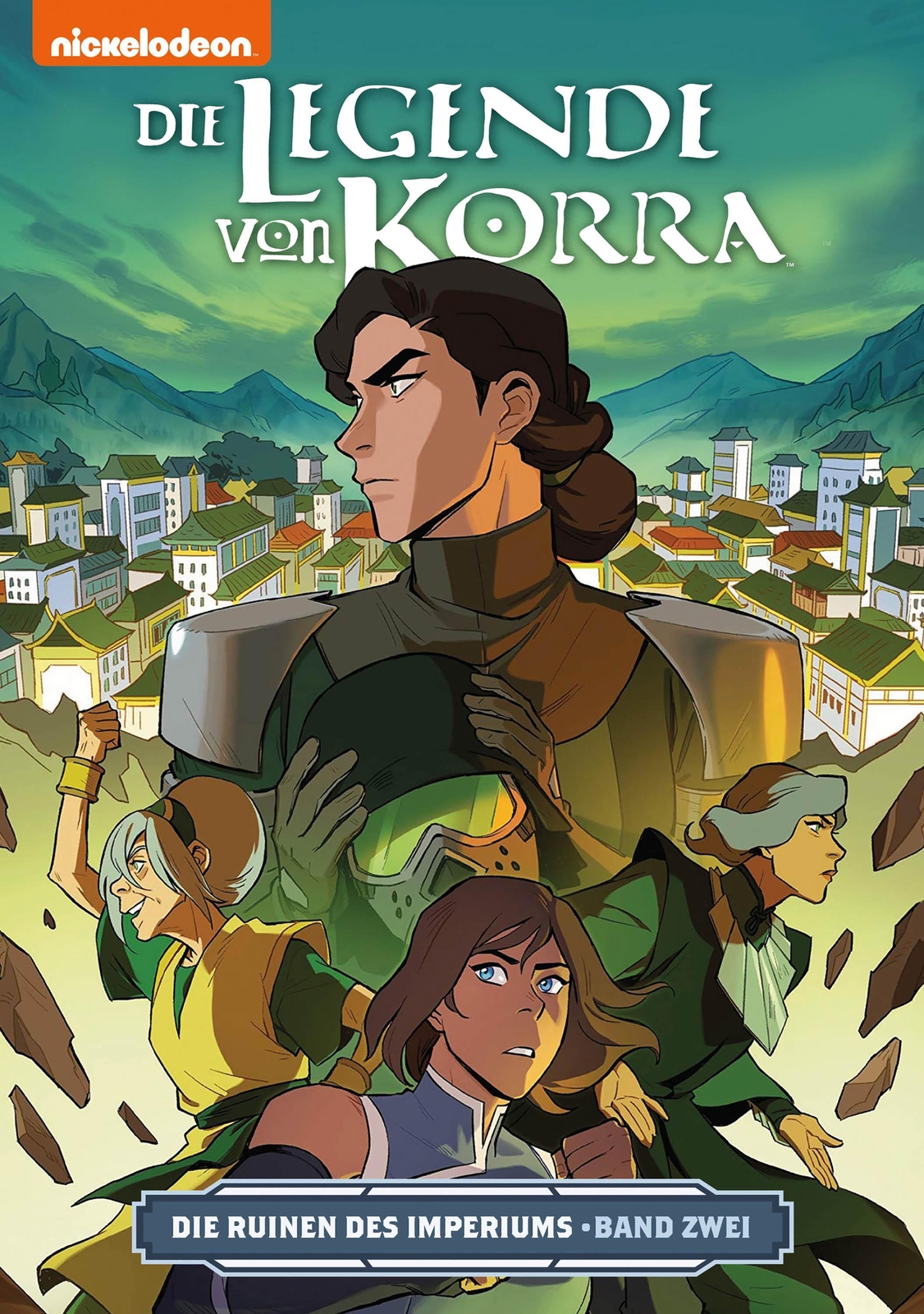 Thumbnail - Die Legende Von Korra 5 | Die Ruinen Des Imperiums 2 | Michael Dante
