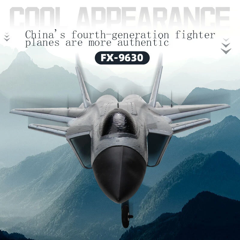 Fighter Airplane Anti-collision Soft Rubber Head Helicoptero Controle RC Toys - Image 3 of 4