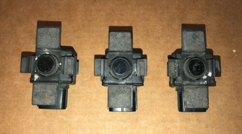 SET OF 3 - 2008 2009 LEXUS LS460 LS600H REAR PARKING SENSORS, 89341-50060, OEM - Foto 2 di 3