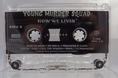 洋楽 Young Murder & G.W.K. How We Livin' Young Murder Squad - How we Livin CD | Smoke On Records