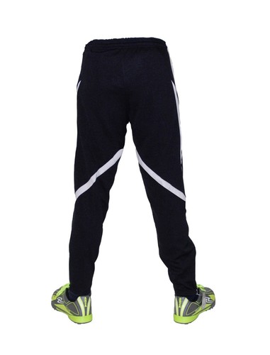 Kid's Honduras Training Long Pants Arza Color Black with White Made in USA - Picture 4 of 4