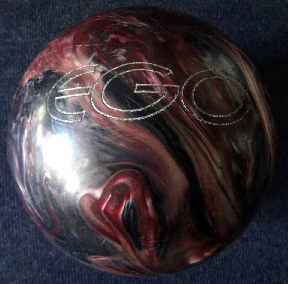 COLUMBIA 300 EGO FLIP SIDE 13 lb 13.1 oz BOWLING BALL USA PURPLE PEARL BLACK eBay