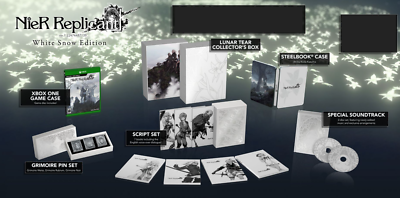 XBOX ONE] NIER REPLICANT VER.1.22474487139... WHITE SNOW EDITION  