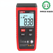 4.7in UT306A C/F Mini Digital LCD Infrared Thermometer RED IR Temperature Meter