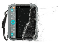 New Palm ultrasound machine waterproof Veterinary M5V Handheld With Rectal Probe