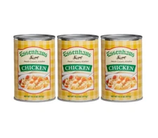 Das Dutchman Essenhaus Canned Chicken 14.5oz Can 3 Pack Amish Middlebury IN