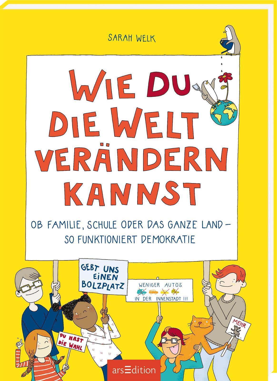 Thumbnail - Sarah Welk Wie Du Die Welt Verändern Kannst 9783845850603