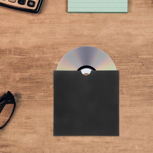 20 Pcs En Papier Pour CD Support De Cas Dvd Pochettes Disque - Photo 2/12