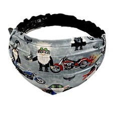 Ladies womens headband hairband head hair wrap band turban yoga elastic chemo