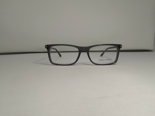 GIORGIO ARMANI AR 7005 5029 TRANSPARENT GREY 54-17-140 FLEX HINGES 3425 |  eBay