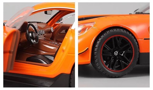 FLASH SALE: Mercedes Benz AMG GTR 1:18 Scale Diecast Metal Model Car - Picture 18 of 38