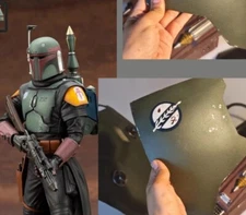 Mandalorian The Book of Boba Fett Edition Full Body Armor Set+FRP Cosplay Helmet