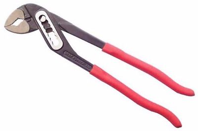 Klempner Rohrzange Griffe verstellbar Wasserpumpenzange 10'' 250 mm schmale Backen Cr-V